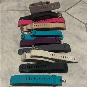 Fitbit Charge 2 bands, 10 of them